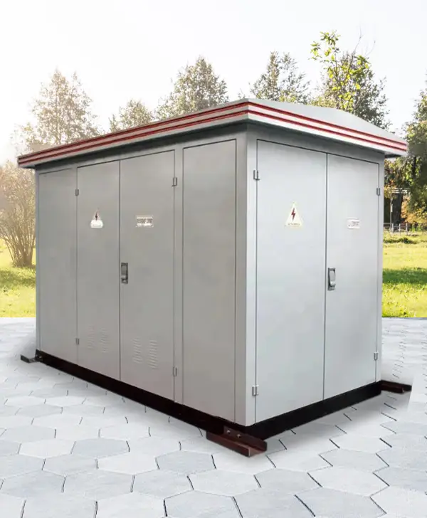 Cấu trúc của trạm biến áp và chế độ hoạt động của nó