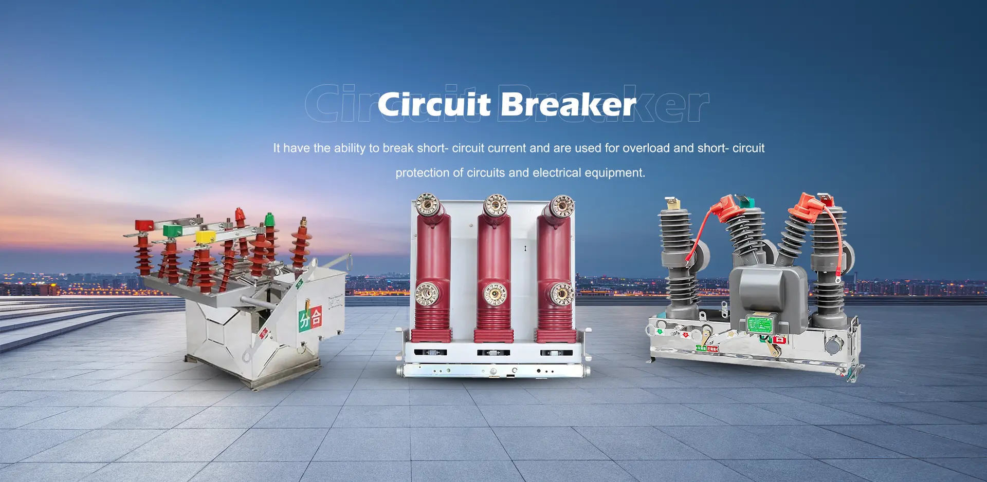 Nhà cung cấp ngắt mạch Trung Quốc