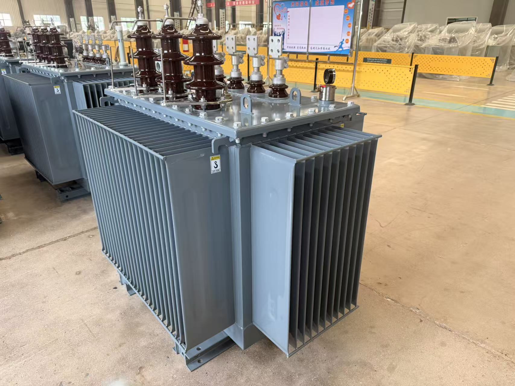 SYHF bắt đầu sản xuất máy biến áp ngâm dầu S-M-630kVA10(6)-0.4 với các quy trình thử nghiệm nghiêm ngặt