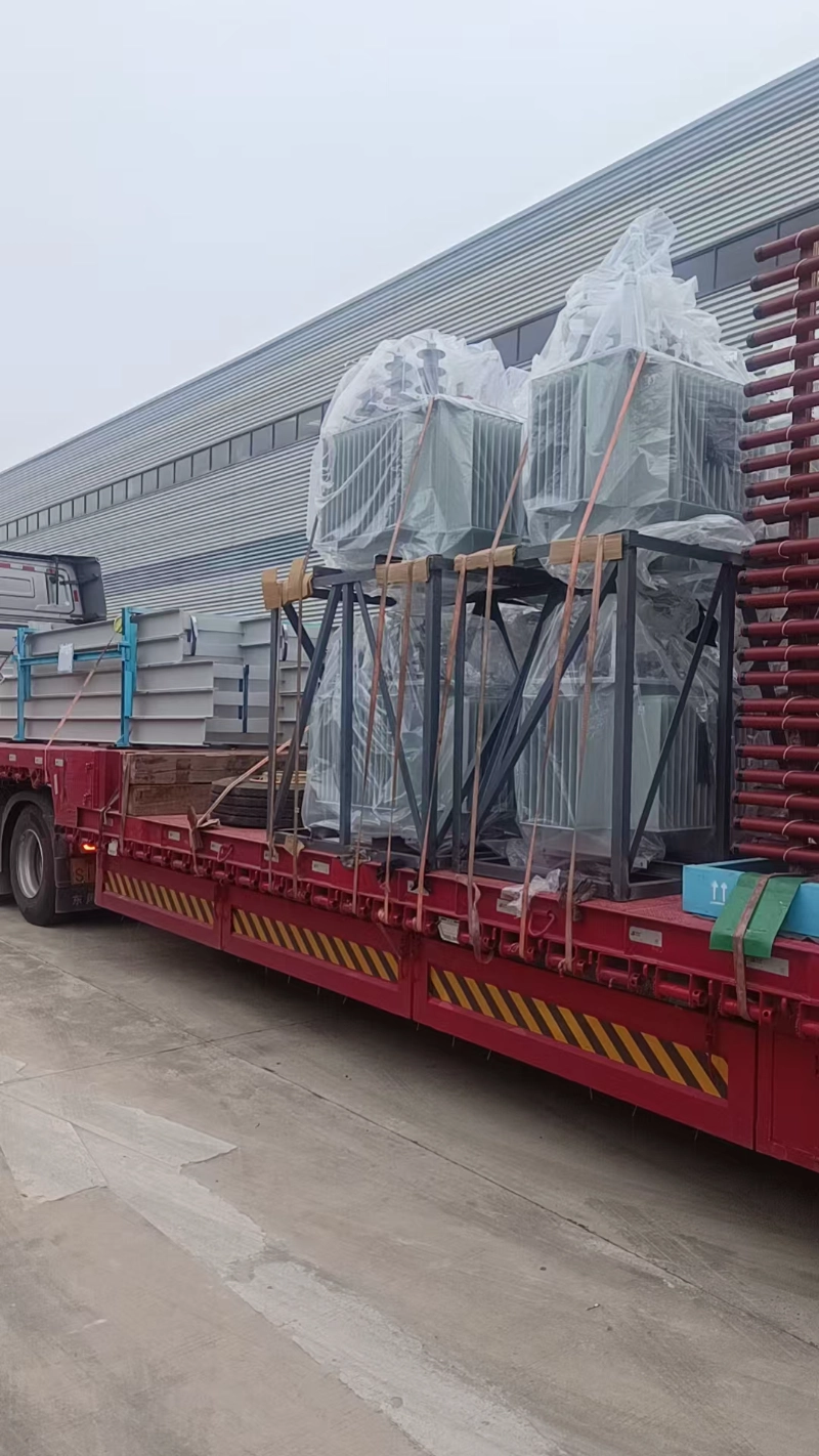SYHF cung cấp máy biến áp ngâm dầu S-M-250kVA10(6)-0.4 cho Uzbekistan