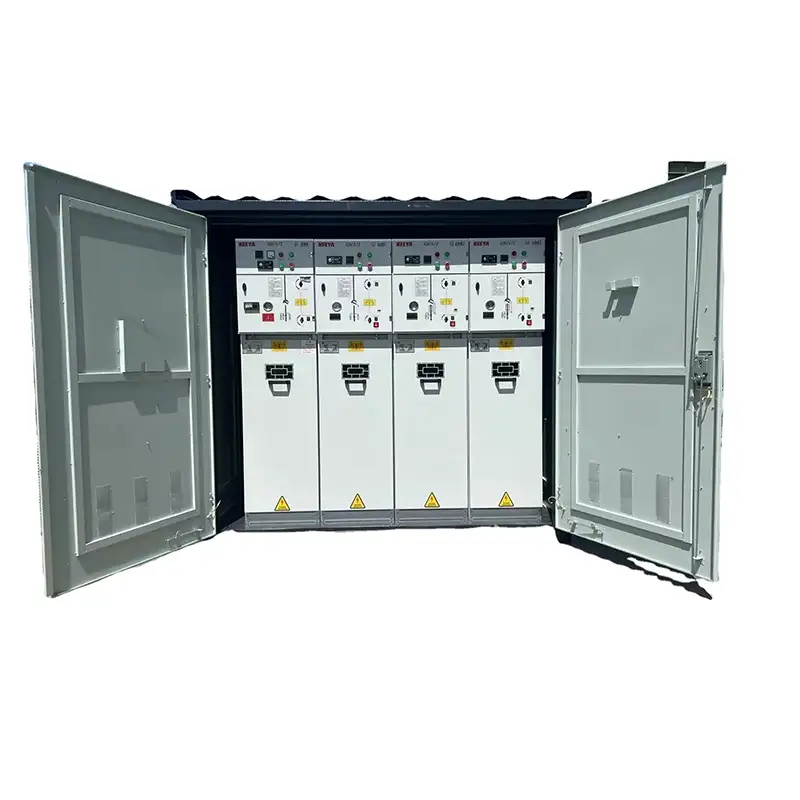 Trạm biến áp đơn vị 33kV