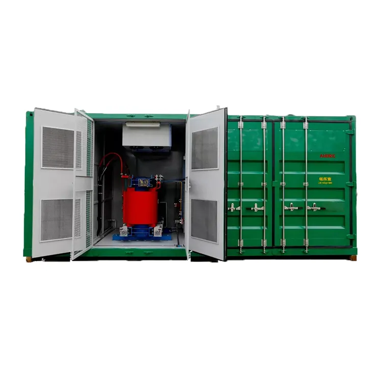 Trạm biến áp nhỏ gọn