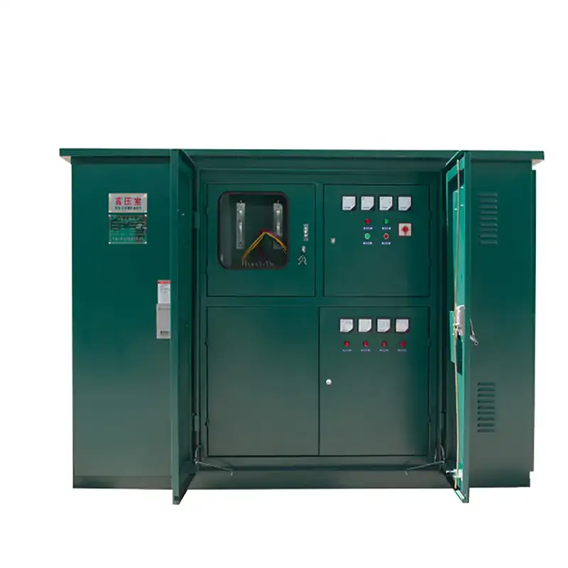 Trạm biến áp điện áp trung bình