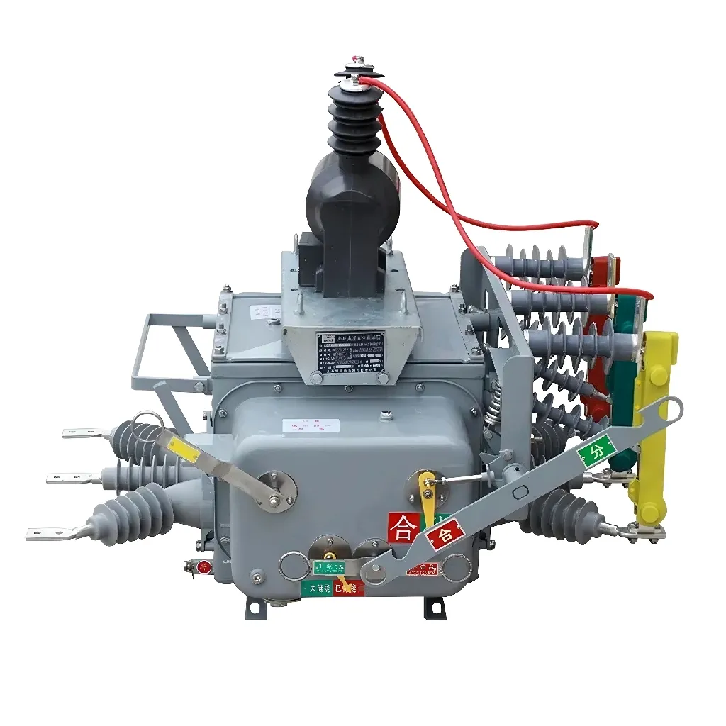 VCB bộ ngắt mạch chân không trong trạm biến áp